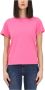 Pinko T-Shirts Roze Dames - Thumbnail 1