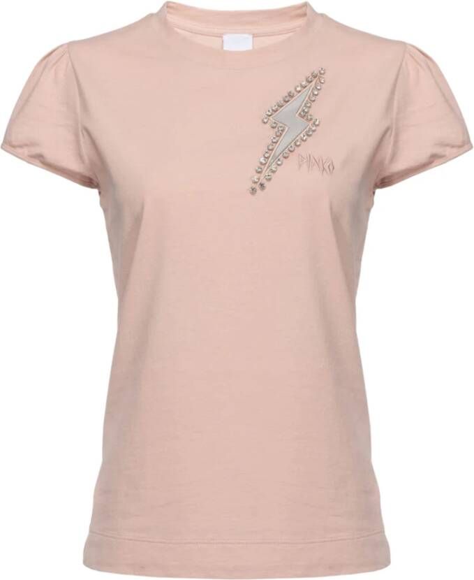 pinko T-shirts Roze Dames