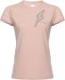 Pinko T-Shirts Roze Dames - Thumbnail 1