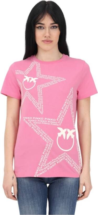 Pinko T-shirts Roze Dames