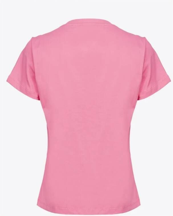 Pinko T-Shirts Roze Dames