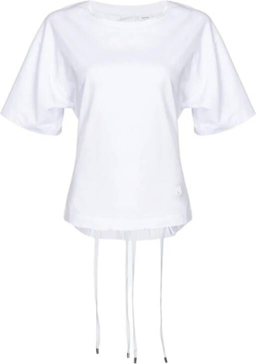Pinko T-Shirts Wit Dames