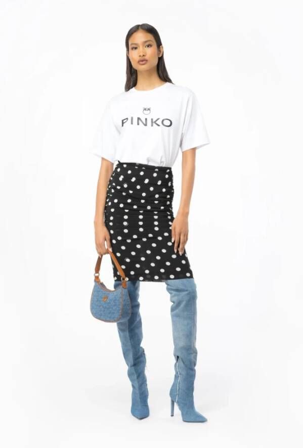 Pinko T-Shirts Wit Dames