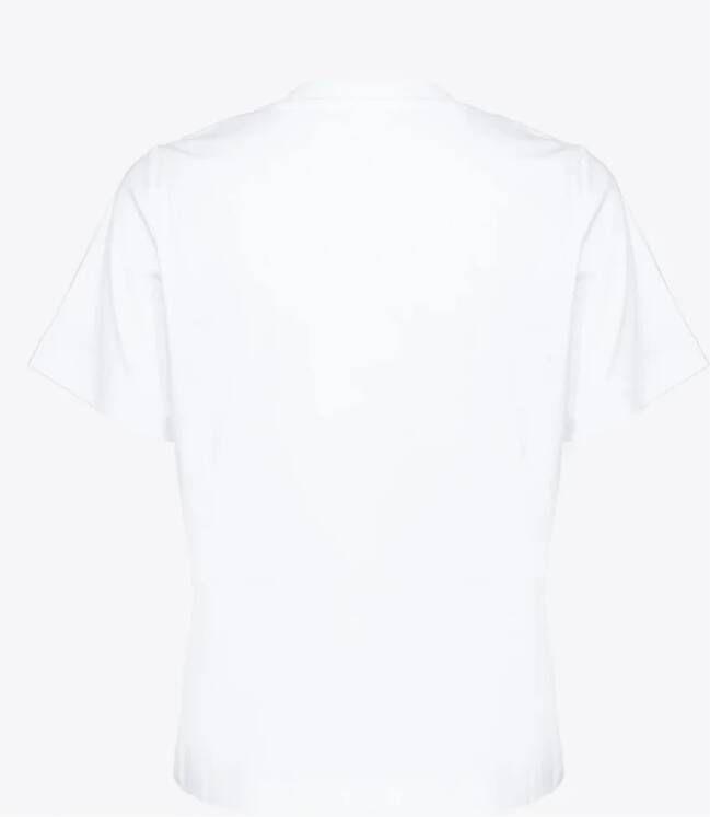 Pinko T-Shirts Wit Dames