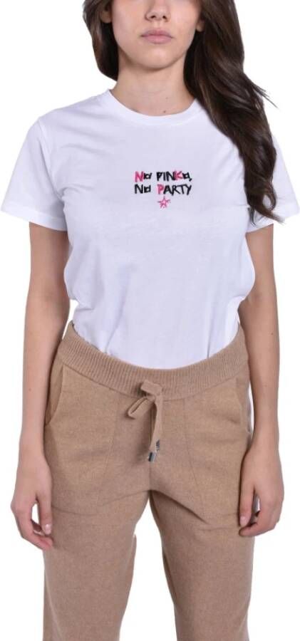 Pinko T-shirts White Dames