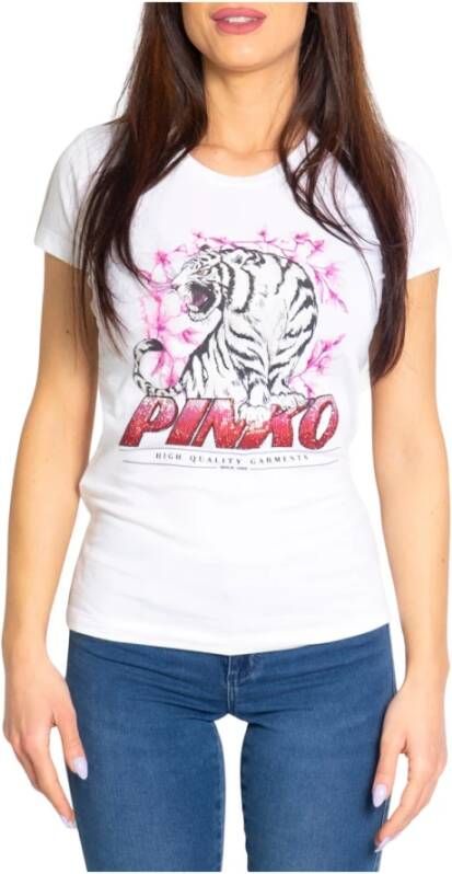 Pinko Pimpi T-shirt Wit Dames