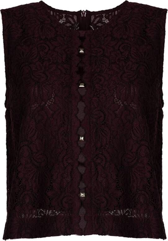 Pinko T-Shirts Zwart Dames