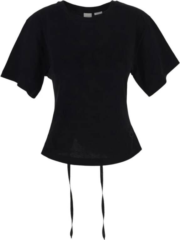 Pinko T-Shirts Zwart Dames