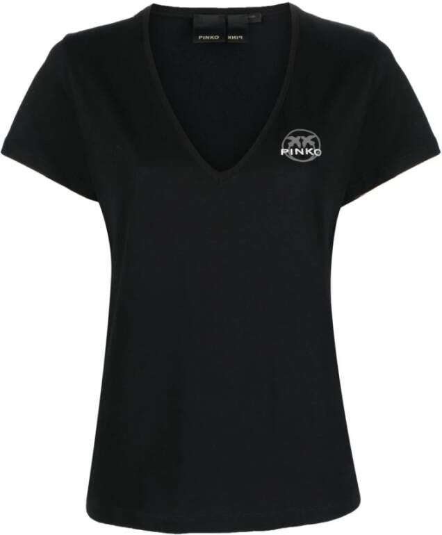 Pinko T-Shirts Zwart Dames
