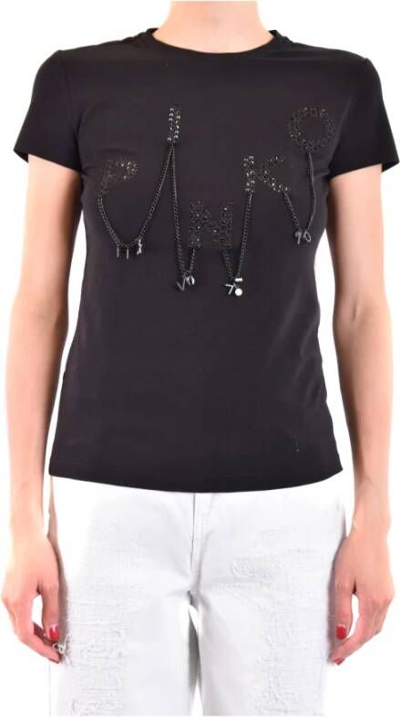 Pinko T-Shirts Zwart Dames