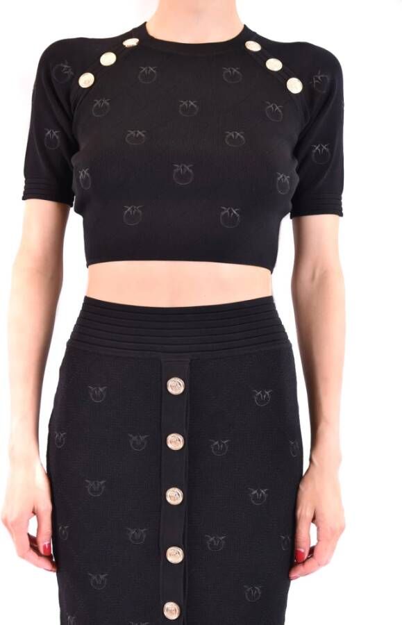 Pinko T-Shirts Zwart Dames