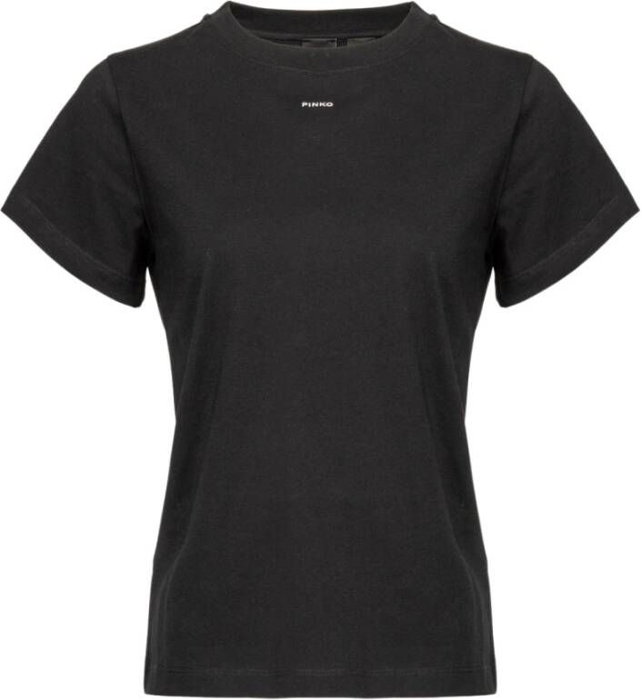 Pinko T-Shirts Zwart Dames