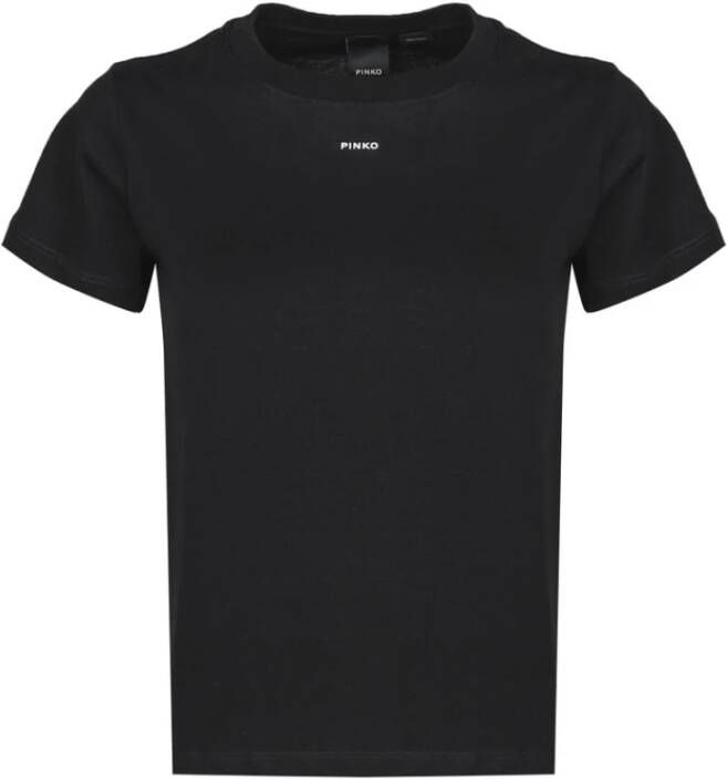 Pinko T-Shirts Zwart Dames