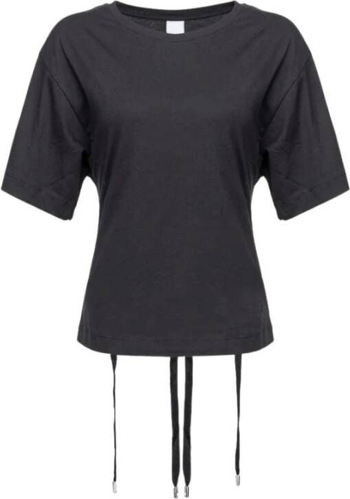 Pinko T-Shirts Zwart Dames