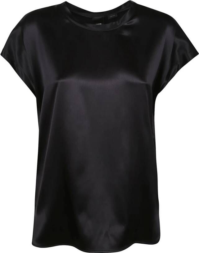 Pinko T-Shirts Zwart Dames