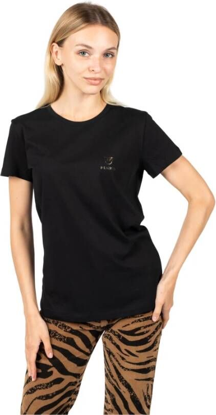 Pinko T-Shirts Zwart Dames