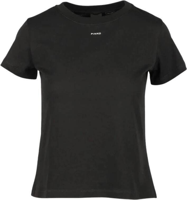 Pinko T-shirts Zwart Dames