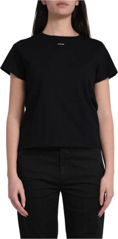 Pinko T-Shirts Zwart Dames