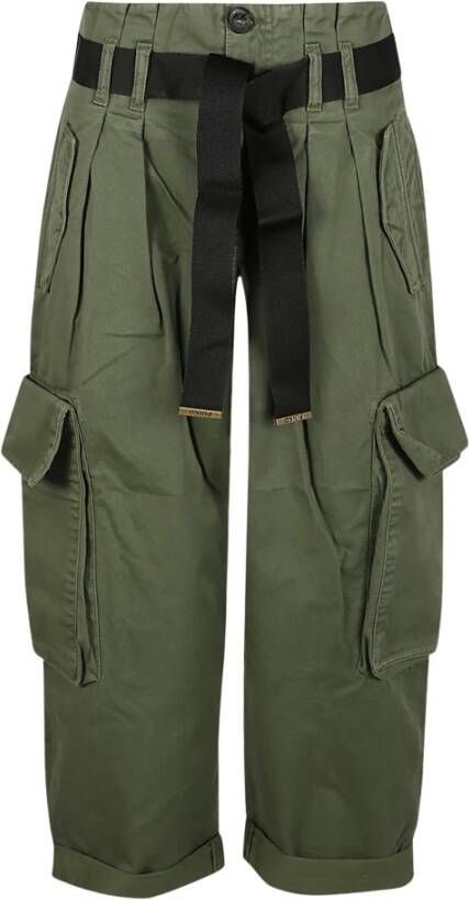Pinko Tapered Trousers Groen Dames