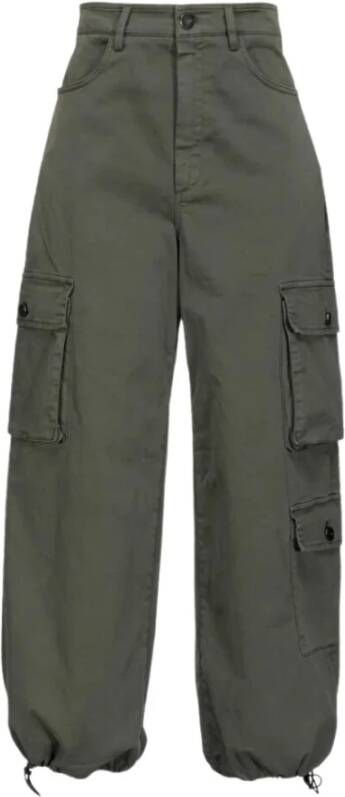 Pinko Tapered Trousers Groen Dames