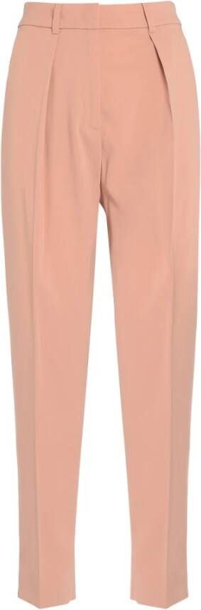 Pinko Tapered Trousers Roze Dames
