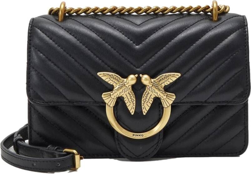 Pinko Handten Samenstelling: 100% (niet gespecificeerd) Productcode: 100074-A0Gk-Z99Q Black Dames