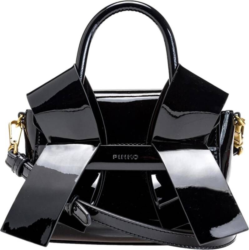 Pinko Shoulder Bags Zwart Dames