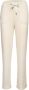 Pinko Beige Broek met Wijde Pijpen en Pailletten Beige Dames - Thumbnail 1