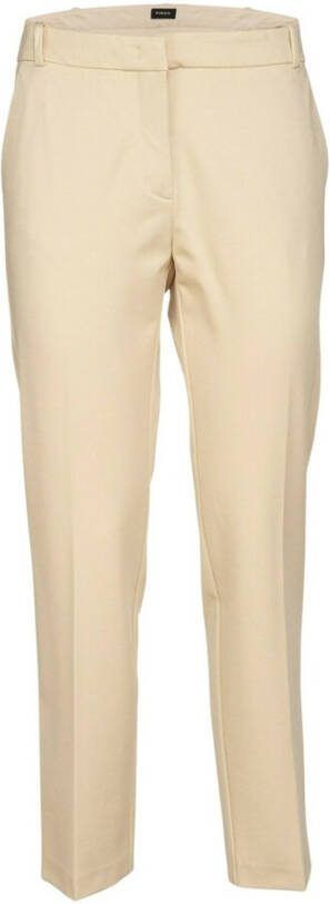 Pinko Zilveren Tassen Introductie van de Zilveren Collectie Beige Dames