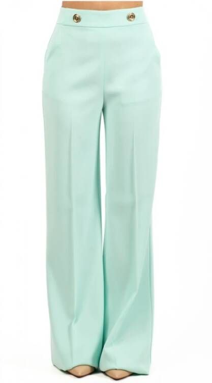 Pinko Trousers Blauw Dames