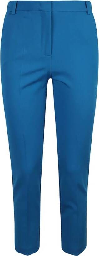 Pinko Trousers Blauw Dames