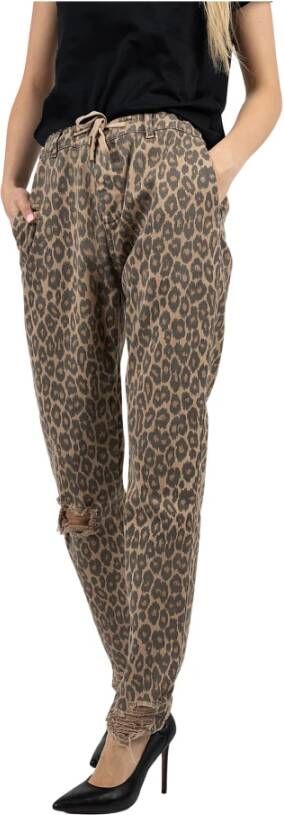 Pinko Gaia 9 Girlfrid Pj633 Gedrukte oefening Beige Dames