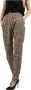 Pinko Gaia 9 Girlfrid Pj633 Gedrukte oefening Beige Dames - Thumbnail 1