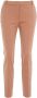 Pinko Beige Stretch Stof Sigaret Broek Beige Dames - Thumbnail 1