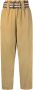Pinko Avida Pantalone Pj704 Pelleovo Geel Dames - Thumbnail 6