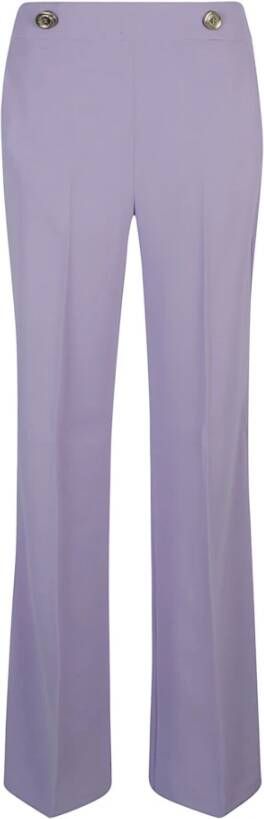 Pinko Trousers Paars Dames