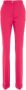 Pinko Straight Trousers Roze Dames - Thumbnail 1