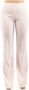 Pinko Straight Trousers Pink Dames - Thumbnail 4