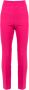Pinko Aansluitende Hoge Taille Broek Pink Dames - Thumbnail 1