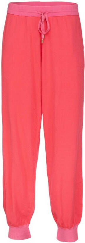 Pinko Lichtgewicht Leder-Look Overhemdjurk Pink Dames