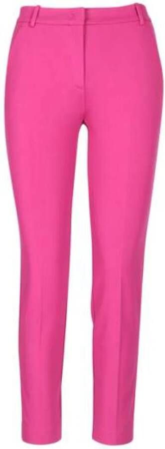 pinko Trousers Roze Dames