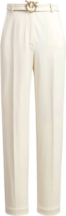pinko Trousers Wit Dames