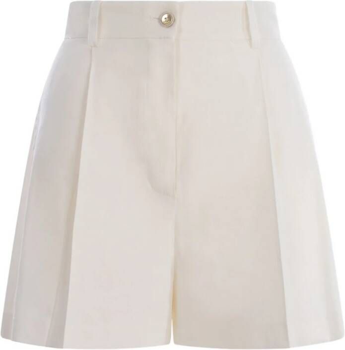 Pinko Trousers Wit Dames