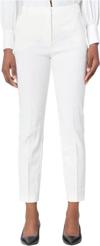 Pinko Trousers Wit Dames