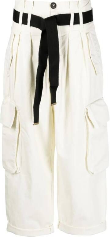 Pinko Trousers Wit Dames