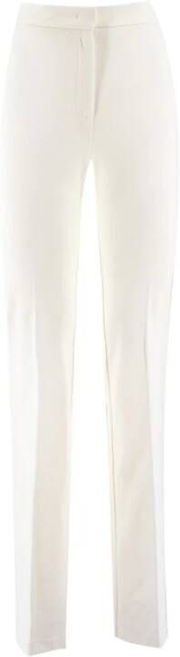 Pinko Trousers White Dames