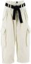 Pinko Trousers White Dames - Thumbnail 1