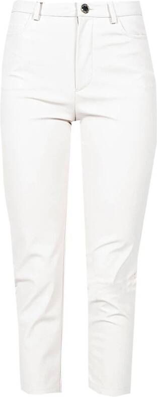 Pinko Trousers White Dames