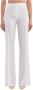 Pinko Witte Broek met Pataloni Stijl White Dames - Thumbnail 6