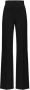 Pinko Elegante Zomer Neopreen Vloeibare Broek Black Dames - Thumbnail 1